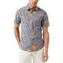 Men's Short Sleeves Sunil Chambray Buttoned Shirt