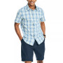 Men's Navtech Performance Stretch Short Sleeve Plaid Shirts