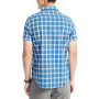Men's Navtech Performance Stretch Short Sleeve Plaid Shirts