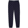 Men's Stretch Croc Logo-Print Pajama Joggers