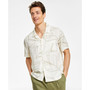 Men's Big Leaf Short-Sleeve Shirt, Created for Macy's