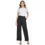 Wide Leg Pull-On Pants