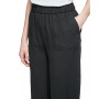 Wide Leg Pull-On Pants