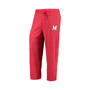 Men's Red, Heathered Charcoal Maryland Terrapins Meter Long Sleeve T-shirt and Pants Sleep Set