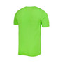 Men's Charcoal and Neon Green Seattle Seahawks Meter T-shirt and Shorts Sleep Set