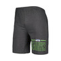 Men's Charcoal and Neon Green Seattle Seahawks Meter T-shirt and Shorts Sleep Set