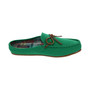 Men's Mcguire Twill Mock Tie Mule Moccasin Slipper