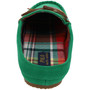 Men's Mcguire Twill Mock Tie Mule Moccasin Slipper