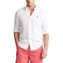 Men's Classic-Fit Linen Shirt