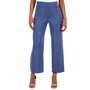 Women's Traveler's Knit Pull-On Wide-Leg Ankle Pants
