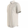 Men's Custom-Fit Porter Cotton Linen Woven Shirt