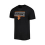 Men's Black, Orange San Francisco Giants Badge T-shirt and Pants Sleep Set