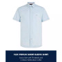 Men's Flex Poplin Regular-Fit Short-Sleeve Shirt