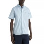 Men's Flex Poplin Regular-Fit Short-Sleeve Shirt