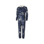 Men's Navy New York Yankees Windfall Microfleece Union Suit