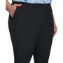 Clavin Klein Plus Size Straight-Leg Pants