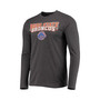 Men's Royal and Heathered Charcoal Boise State Broncos Meter Long Sleeve T-shirt and Pants Sleep Set