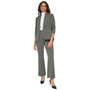 Women's Pinstriped Modern Pants