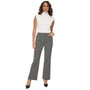Women's Pinstriped Modern Pants