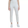 Women's Seamed High-Rise Slim-Leg Pants