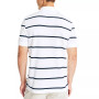 Men's Classic-Fit Striped Performance Deck Polo