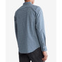 Men's Long-Sleeve Stretch Plaid Shirt