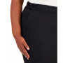 Plus Size Pull-On Stretch Crepe Pants