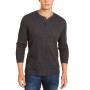 Men's Thermal Henley Shirt, Created for Macy's