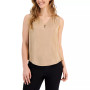 Women's Sleeveless Keyhole V-Neck Camisole