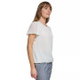 Women's Flutter-Sleeve Bubble-Hem Top