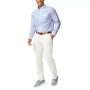 Men's Classic-Fit Long-Sleeve Gingham Poplin Shirt