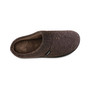 Men's Preston Heather Knit Hoodback Slippers