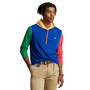Men's Color-Blocked Jersey Hooded T-Shirt