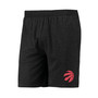 Men's Black, Red Toronto Raptors T-shirt and Shorts Sleep Set