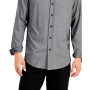 Men's Regular-Fit Supima Cotton Birdseye Shirt, Created for Macy's
