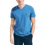 Men's J-Class Logo Classic-Fit Cotton V-Neck T-Shirt
