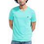 Men's J-Class Logo Classic-Fit Cotton V-Neck T-Shirt