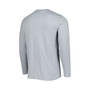 Men's Royal, Gray Chicago Cubs Breakthrough Long Sleeve Top and Pants Sleep Set