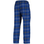 Men's Royal Los Angeles Rams Ultimate Plaid Flannel Pajama Pants