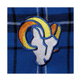 Men's Royal Los Angeles Rams Ultimate Plaid Flannel Pajama Pants