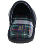 Men's Klarence Plaid Scuff Slipper