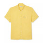 Men's Regular-Fit Logo Linen Shirt