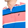 Men's Classic-Fit Rugby Striped Polo