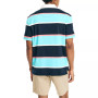 Men's Classic-Fit Rugby Striped Polo