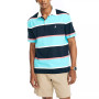 Men's Classic-Fit Rugby Striped Polo
