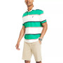 Men's Classic-Fit Rugby Striped Polo