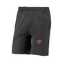 Men's Charcoal, Navy Chicago Bears Meter T-shirt and Shorts Sleep Set