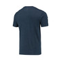 Men's Charcoal, Navy Chicago Bears Meter T-shirt and Shorts Sleep Set