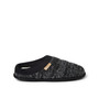 Men's Asher Quilted Marled Knit Clog Slippers
