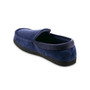 Signature Men's Microterry and Waffle Travis Moccasin Slippers